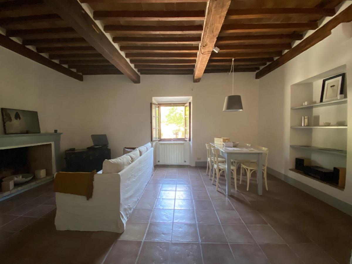 Apartament Window To Bagno Vignoni Zewnętrze zdjęcie
