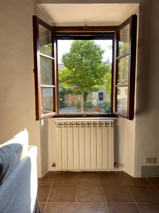 Apartament Window To Bagno Vignoni Zewnętrze zdjęcie